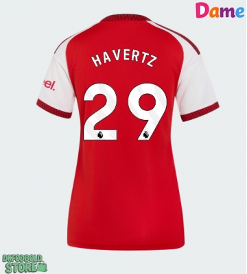 Arsenal Kai Havertz #29 Replika Hjemmebanetrøje Dame 2026-27 Kortærmet